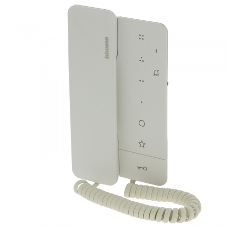 Interphones, portiers audio et accessoires