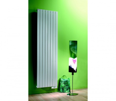 Fassane elec.vertical blanc 1500w sans regul