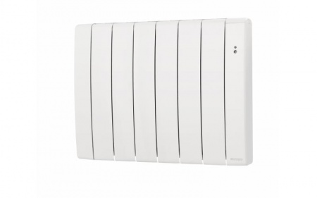 Radiateur Chaleur douce Bilbao 3 horizontal blanc 1000W