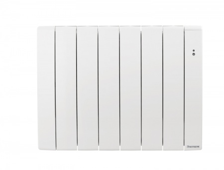 Radiateur Chaleur douce Bilbao 3 horizontal blanc 1000W