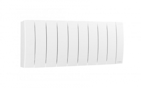 Radiateur Chaleur douce Bilbao 3 bas blanc 1000W