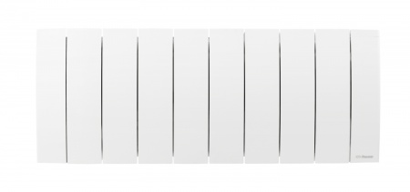 Radiateur Chaleur douce Bilbao 3 bas blanc 1000W