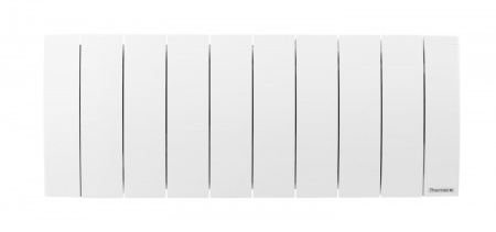 Radiateur Chaleur douce Bilbao 3 bas blanc 1000W