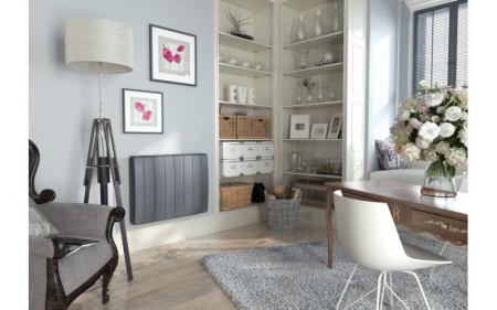 Bilbao 3 horizontal gris ardoise 1250w