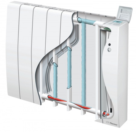 Bilbao 3 horizontal gris ardoise 1250w
