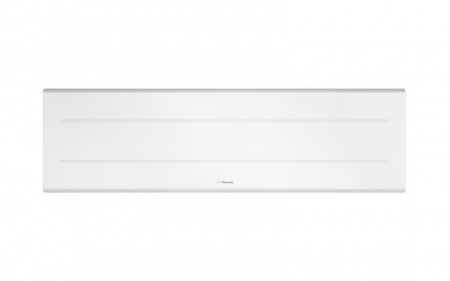 Radiateur Chaleur douce Ovation 3 plinthe blanc 0750W