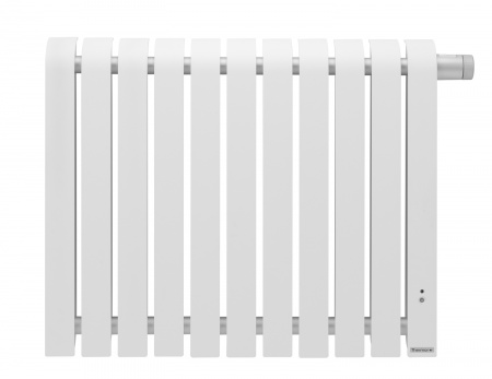 Radiateur Chaleur douce Mythik horizontal Blanc mat 1500W