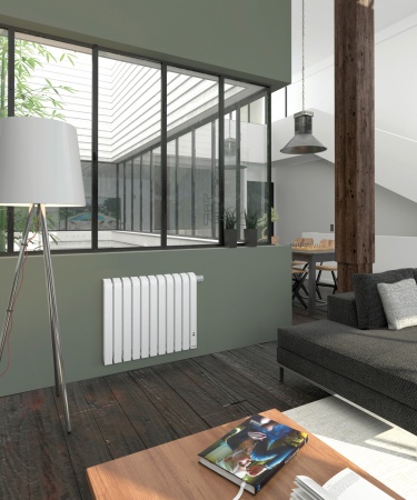 Rad. Mythik h blc granit 1500w