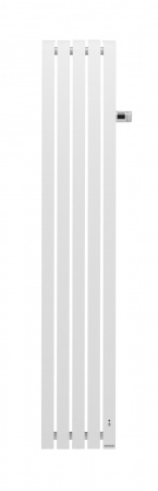 Radiateur Chaleur douce Mythik vertical Blanc mat 1500W