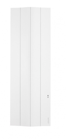 Radiateur connecté Galapagos pilotage intelligent vertical 1000W blanc brillant