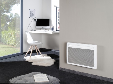 Rayonnant Solius horizontal 1250W blanc