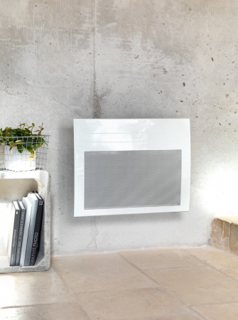 Rayonnant digital Solius horizontal 750W blanc