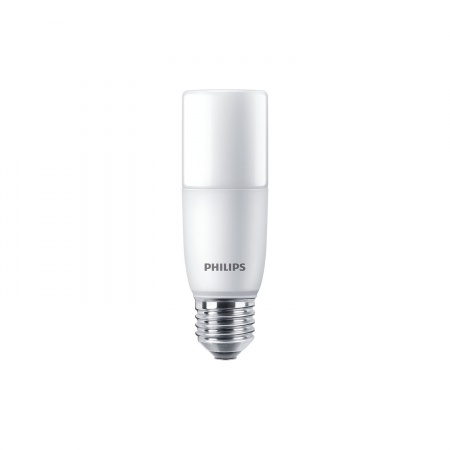 Ampoule source LED PHILIPS stick dépolie E27 1050lm 4000K blanc neutre 9,5W