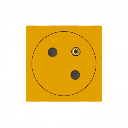 2p+t modulaire associable 2m fb surface couleur jaune
