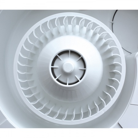 Aerateur centrifuge design 2 vitesses hygrostat + temporisation 130 m3/h