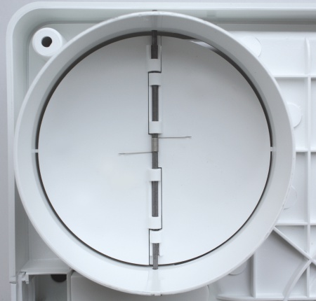 Aerateur design centrifuge 220m3h clapet antiretour tempo reglable 1 a 20 min