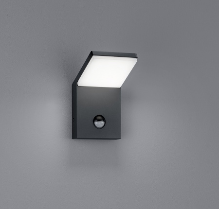 Applique extérieure LED PEARL avec détecteur 900 lumens 9W A - TRIO LIGHTING