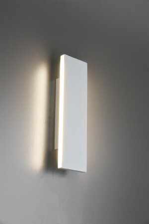 Applique int&eacute;rieure LED CONCHA 3000K 1200 lumens 6W A+ - TRIO LIGHTING - vue en position verticale