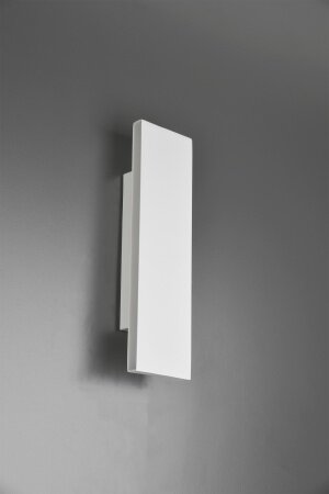 Applique int&eacute;rieure LED CONCHA 3000K 1200 lumens 6W A+ - TRIO LIGHTING - vue en position verticale de c&ocirc;t&eacute;