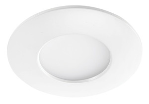 AQUAFLAT - Encastré IP20/65 Vol.2, fixe, blanc, LED intég. 6W 3000K 400lm