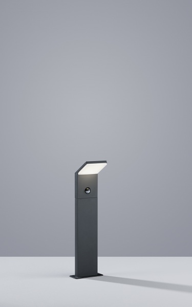 Borne lumineuse sphérique à LED Ø 20 cm avec effet lumineux rotatif &  piquet - PEARL