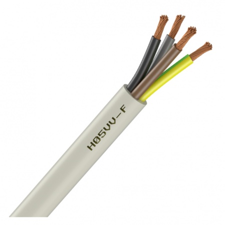 CABLE HO5VVF 3G1,5  GRIS