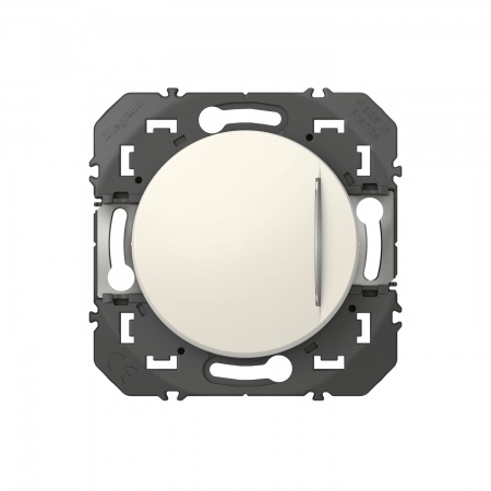 Dooxie bouton poussoir avec fonction voyant lumineux blanc