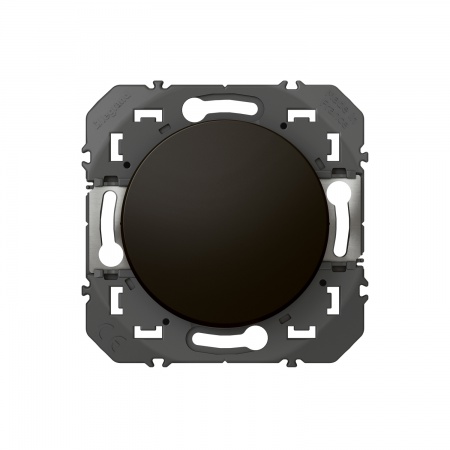 Dooxie bouton poussoir noir composable
