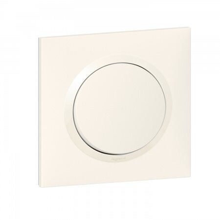 Dooxie one bouton poussoir blanc
