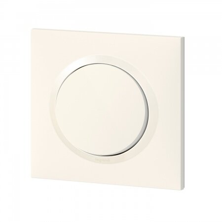 Dooxie one bouton poussoir blanc