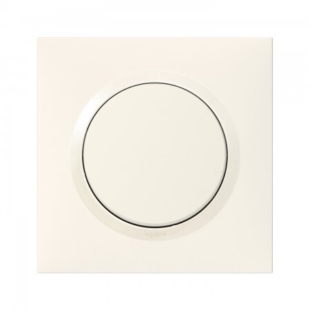 Dooxie one bouton poussoir blanc