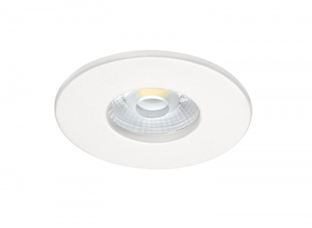 Ef7 - enc. recouvrable ip20/65, fixe, blanc, led 7w 650lm 3000/4000/5700k (cct)