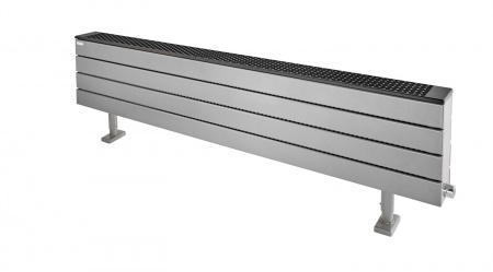 FASSANE plinthe TVLXD Elec.Blanc  1500 W