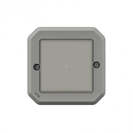Interrupteur connecté avec Neutre Plexo with Netatmo composable gris
