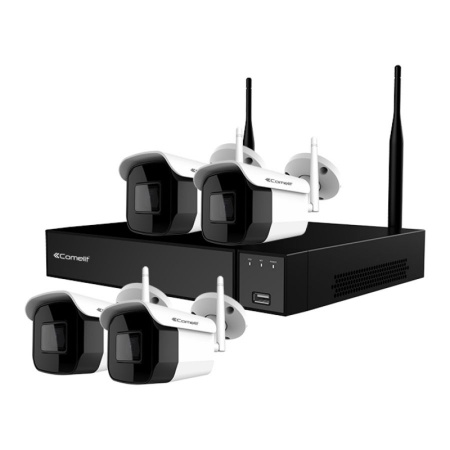 Kit de vidéoprotection 4 caméras WIFI