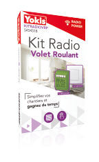 Kit radio volet roulant power