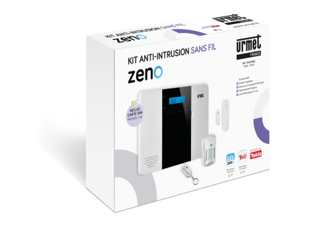 Kit Zeno alarme anti-intrusion prépayé