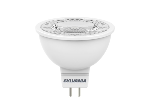 Ampoule LED GU10 blanc chaud 425 lm 110° 6,2 W SYLVANIA