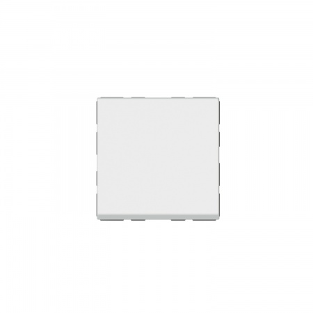 Mosaic poussoir 6a 2 modules composable blanc