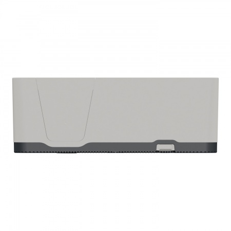 Mureva styl - boîte 2 postes horizontale - saillie - ip55 - ik08 - blanc