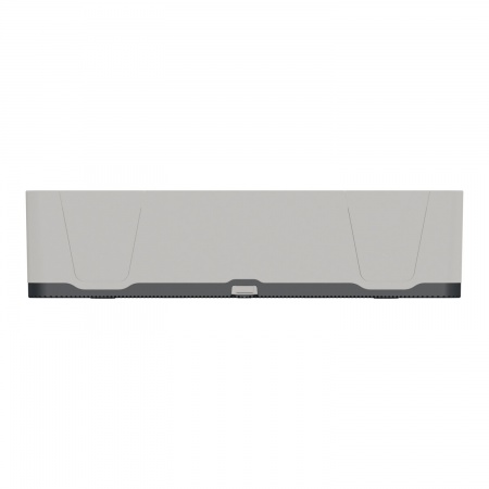 Mureva styl - boîte 3 postes horizontale - saillie - ip55 - ik08 - blanc