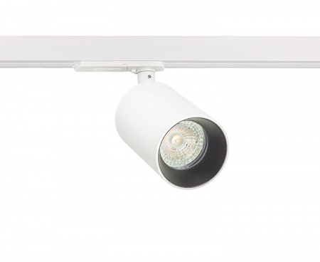 Nolan - spot rail 1 all.029, blanc, a/lpe led 5,5w 3000k 410lm dimmable incl.