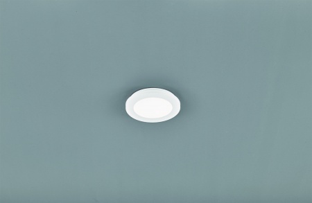 Plafonnier CAMILLUS blanc LED 850 lumens 10W A+ - TRIO LIGHTING