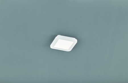 Plafonnier CAMILLUS carré blanc LED 850 lumens 10W A+ - TRIO LIGHTING