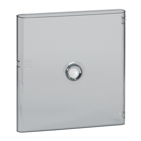 Porte transparente pour coffret 2rx18m