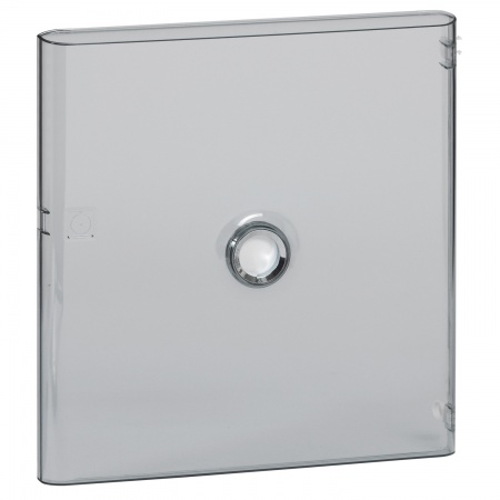 Porte transparente pour coffret 2rx18m