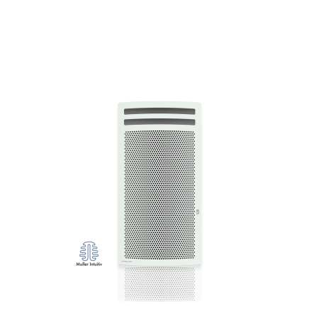 Radiateur &eacute;lectrique AIRELEC Aixance - mod&egrave;le vertical - avec pilotage intelligent Smart EcoControl - blanc - 2000W