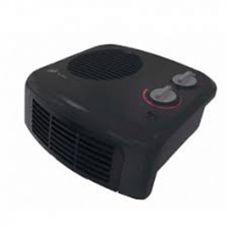 Radiateur soufflant horizontal 1000/2000 w thermostat auto ip20 classe ii
