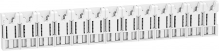 Resi9 xe - répartiteur système embrochable - 13 modules - sans connecteur