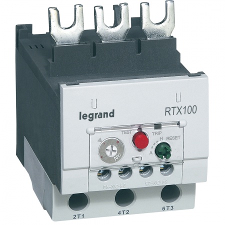 Rtx relais thermique 80-100a classe 10a non differentiel t5
